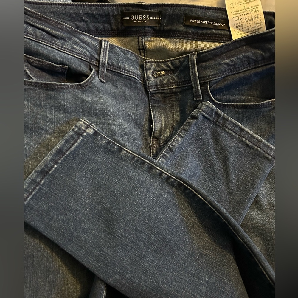 Guess power stretch skinny